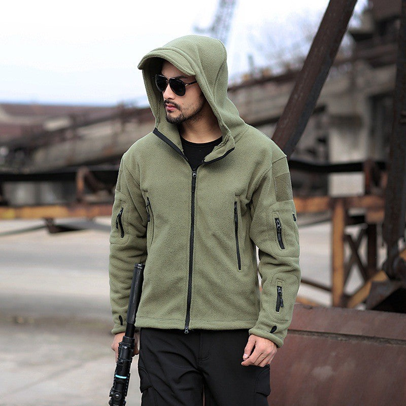 Men's Hoodies Long Sleeve Casual Solid Color - view 2