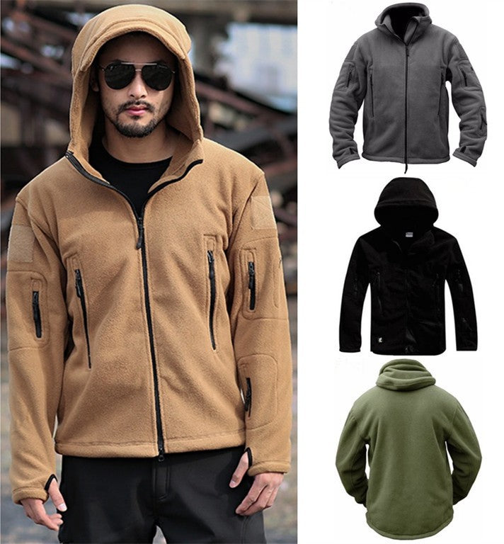 Men's Hoodies Long Sleeve Casual Solid Color - view 3