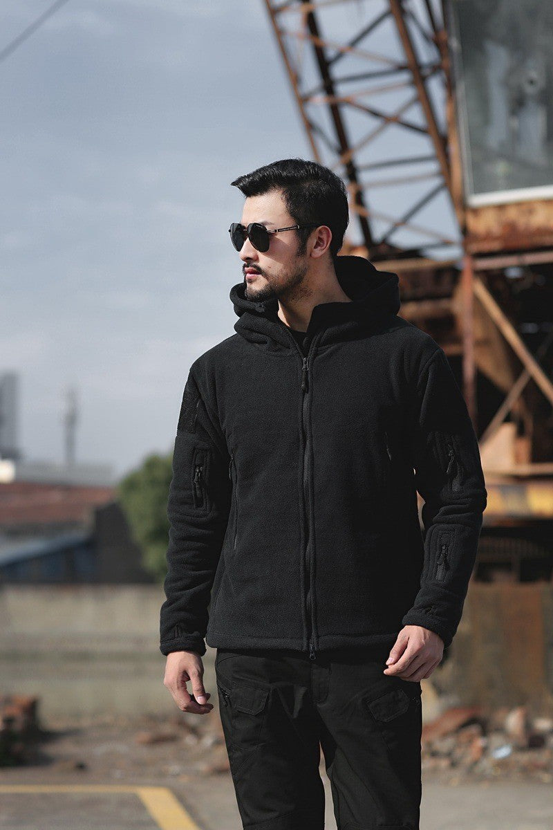 Men's Hoodies Long Sleeve Casual Solid Color - view 4