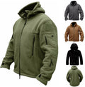 Men's Hoodies Long Sleeve Casual Solid Color - front view