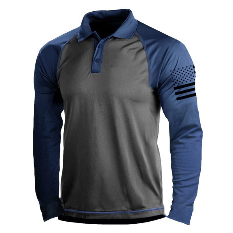 Men's Hoodies Long Sleeve Printing Casual Printing Color Block - view 4