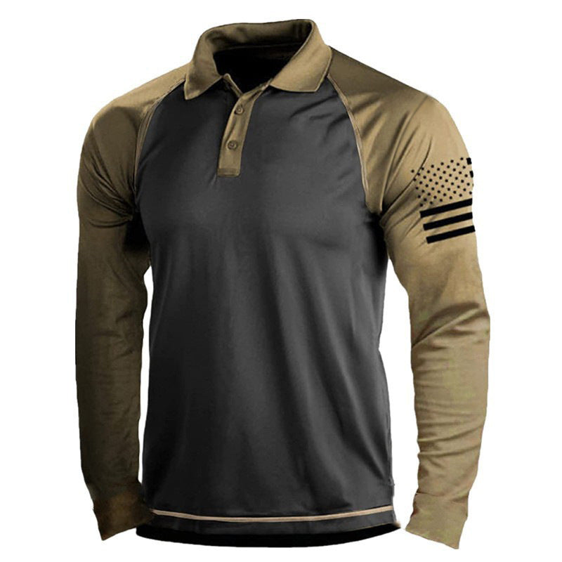 Men's Hoodies Long Sleeve Printing Casual Printing Color Block - view 2