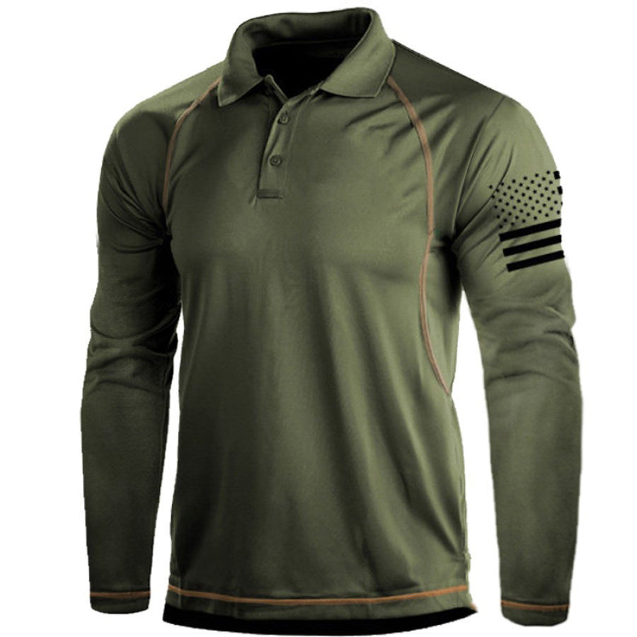 Men's Hoodies Long Sleeve Printing Casual Printing Color Block - view 3