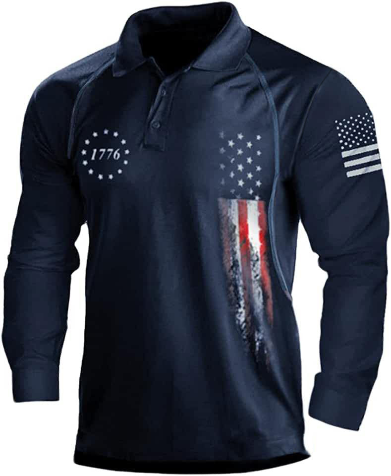 Men's Hoodies Long Sleeve Printing Casual Printing Color Block - front view