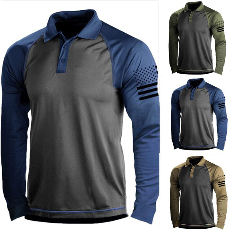 Men's Hoodies Long Sleeve Printing Casual Printing Color Block - view 5