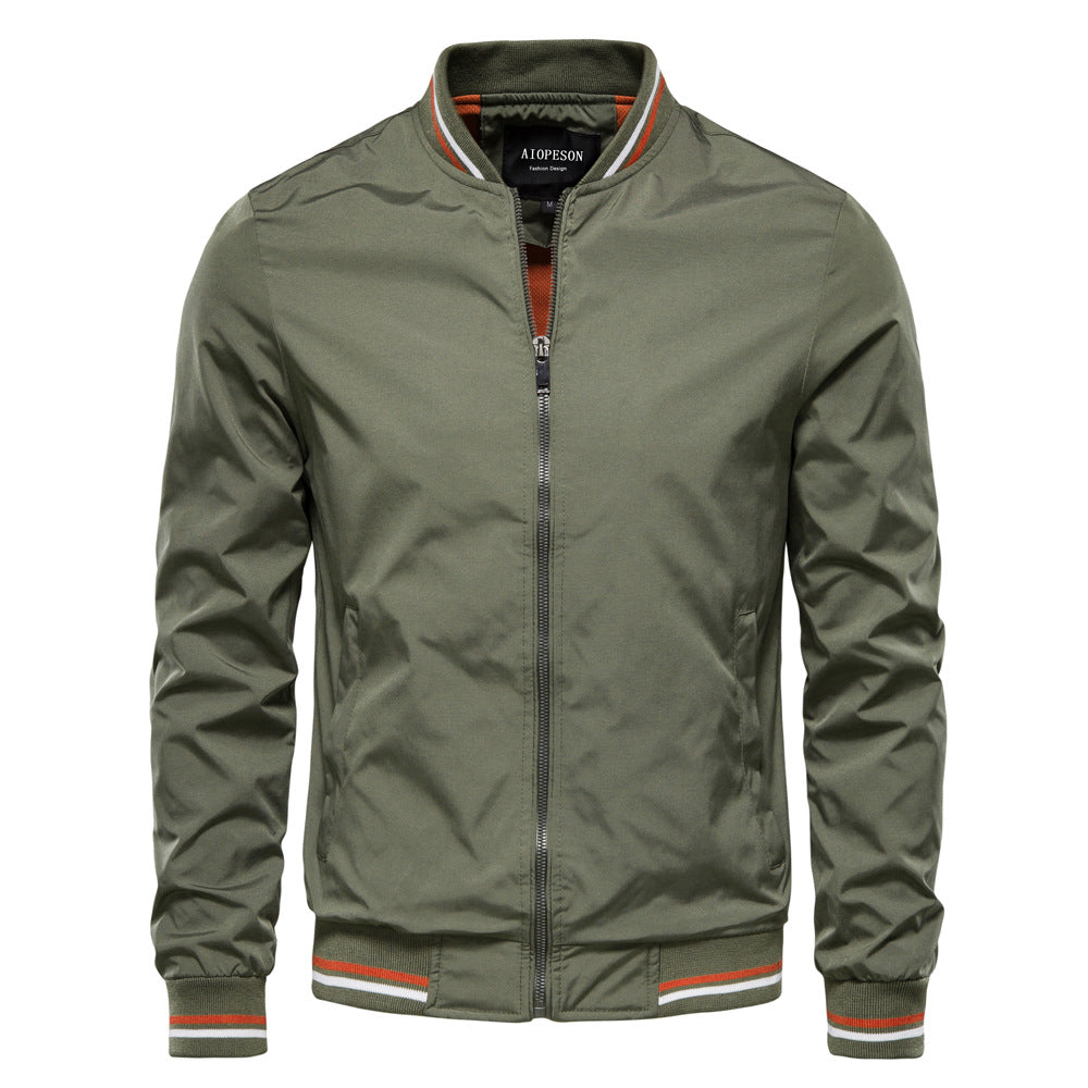 Men's Hoodies Long Sleeve Simple Style Solid Color - view 2
