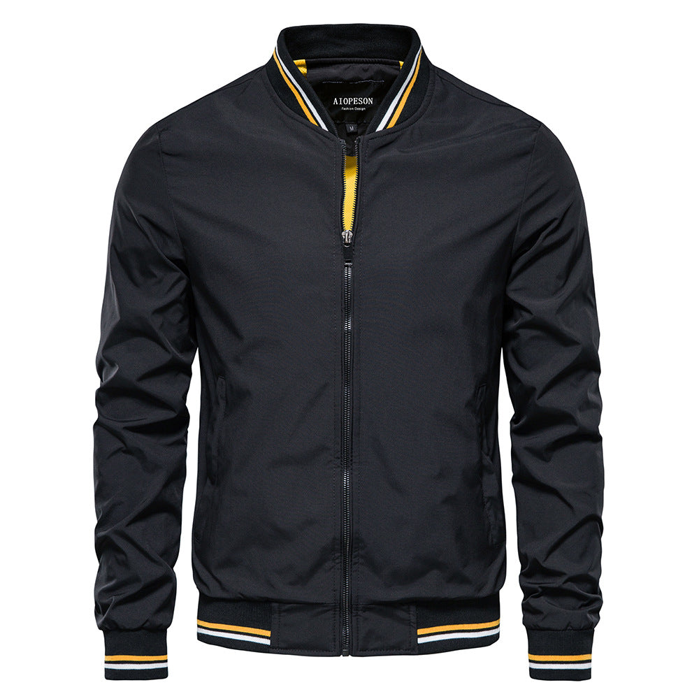 Men's Hoodies Long Sleeve Simple Style Solid Color - view 4