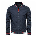 Men's Hoodies Long Sleeve Simple Style Solid Color - front view
