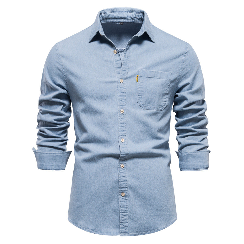 Men's Hoodies Long Sleeve Casual Solid Color - view 2