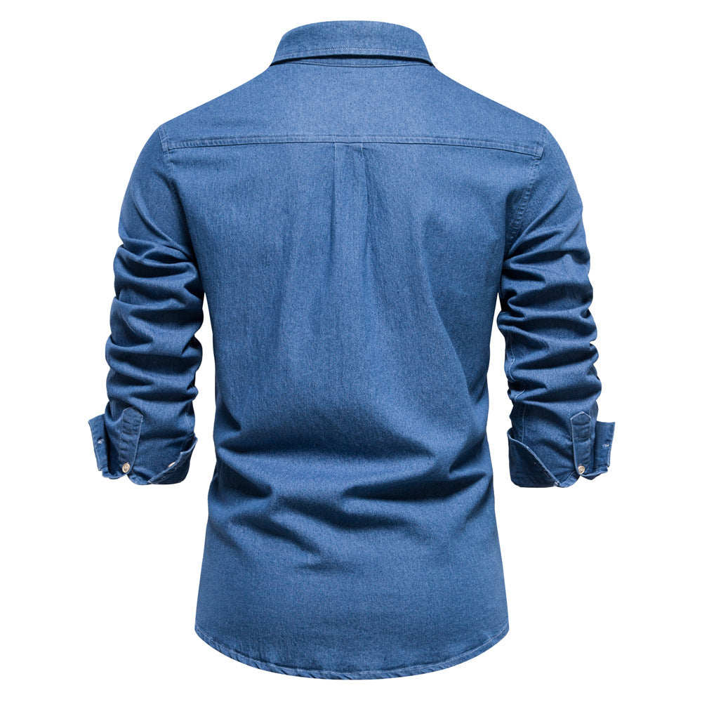 Men's Hoodies Long Sleeve Casual Solid Color - view 4
