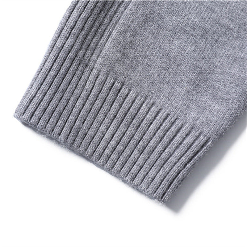 Men's Hoodies Long Sleeve Simple Style Solid Color - view 3