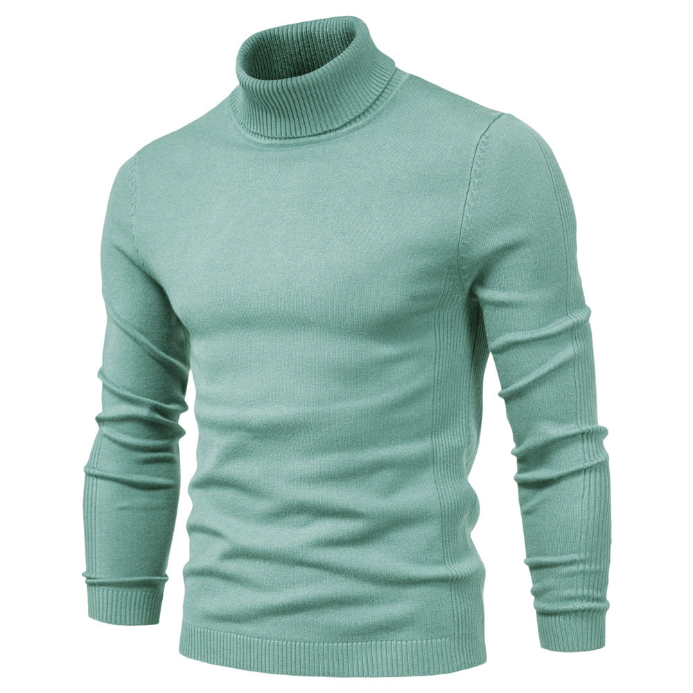 Men's Hoodies Long Sleeve Simple Style Solid Color - front view