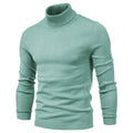 Men's Hoodies Long Sleeve Simple Style Solid Color - front view