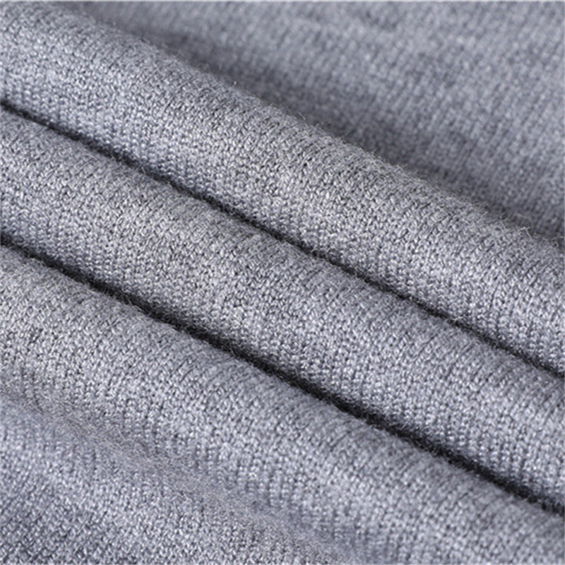 Men's Hoodies Long Sleeve Simple Style Solid Color - view 2