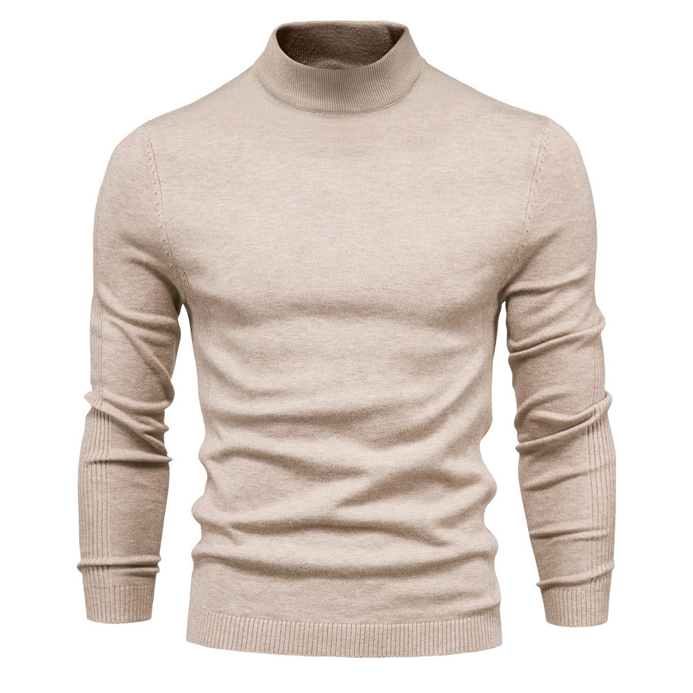Men's Hoodies Long Sleeve Simple Style Solid Color - view 2