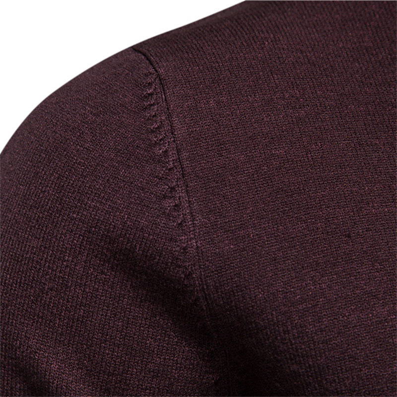 Men's Hoodies Long Sleeve Simple Style Solid Color - view 4