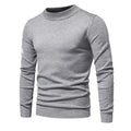 Men's Hoodies Long Sleeve Simple Style Solid Color - front view