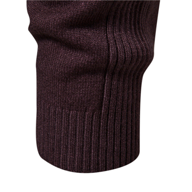 Men's Hoodies Long Sleeve Simple Style Solid Color - view 3