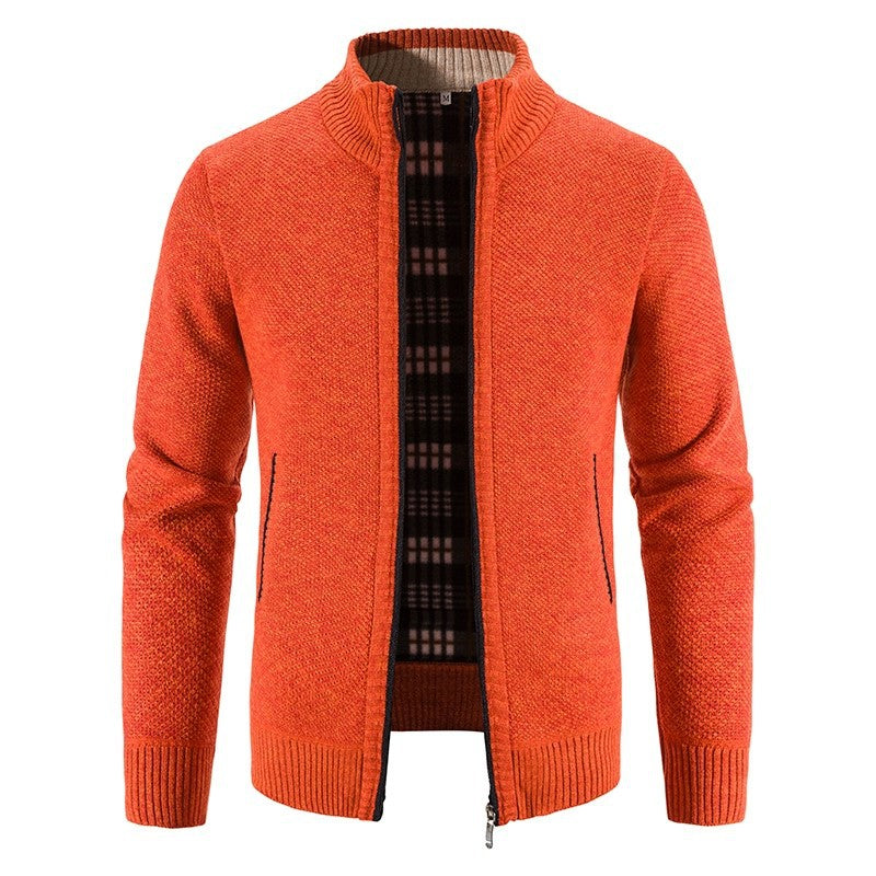 Men's Hoodies Long Sleeve Simple Style Solid Color - view 2
