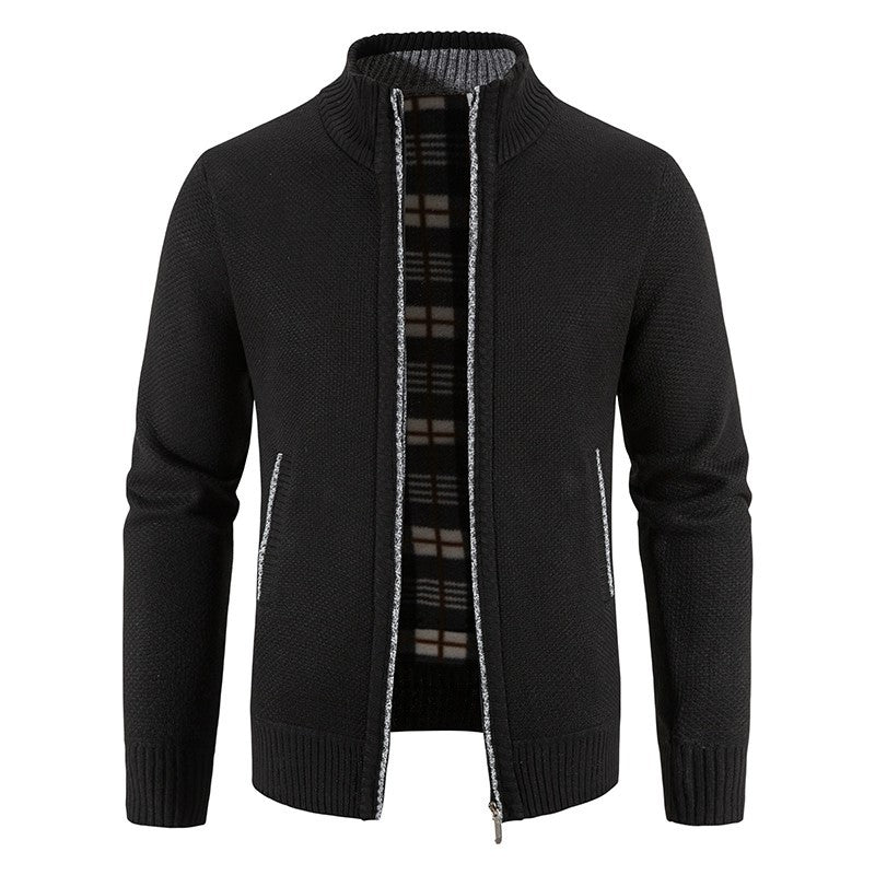 Men's Hoodies Long Sleeve Simple Style Solid Color - view 3