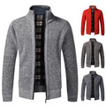 Men's Hoodies Long Sleeve Simple Style Solid Color - front view