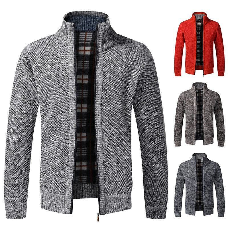 Men's Hoodies Long Sleeve Simple Style Solid Color - front view