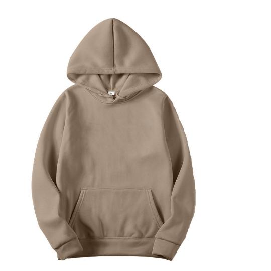 Men's Hoodie Long Sleeve Men's Hoodies Basic Solid Color - view 2