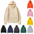 Men's Hoodie Long Sleeve Men's Hoodies Basic Solid Color - front view
