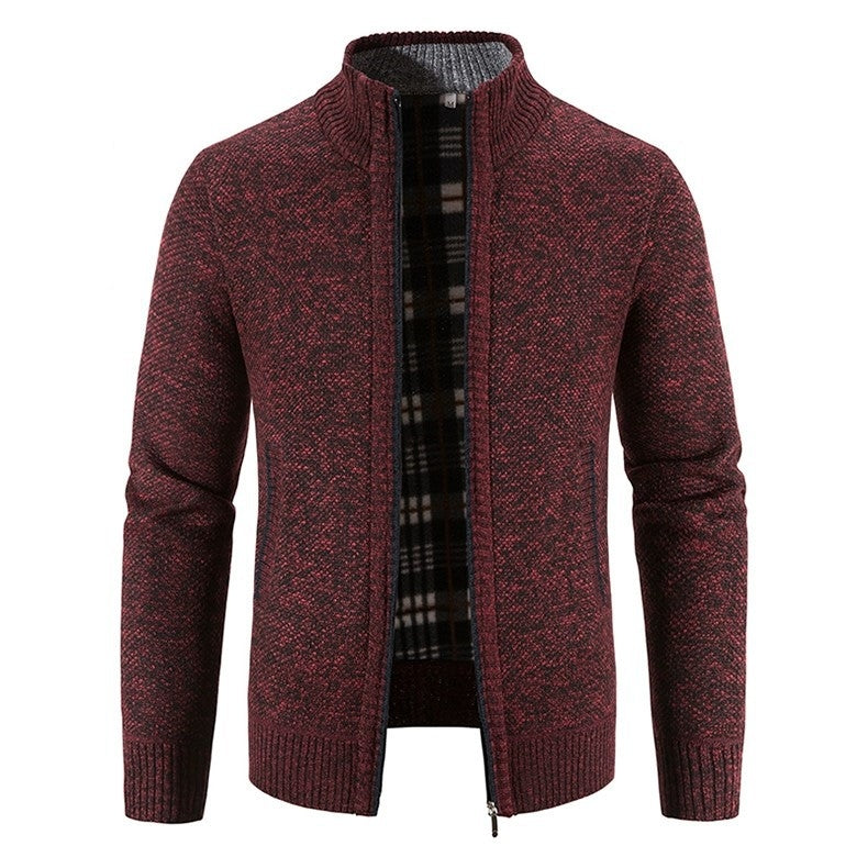 Men's Hoodies Long Sleeve Simple Style Solid Color - view 4