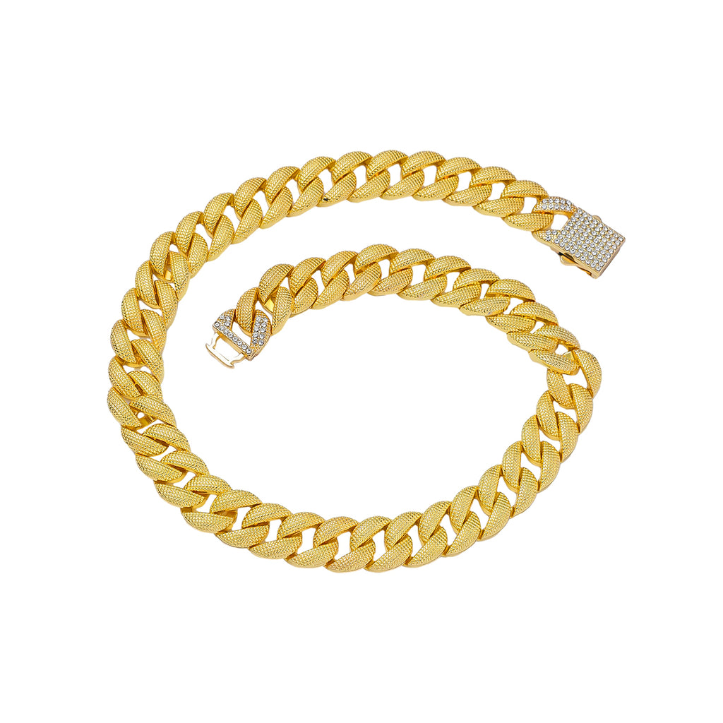 Hip-hop Chain Alloy Plating Men's Necklace - view 2