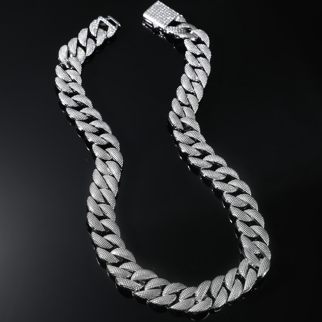 Hip-hop Chain Alloy Plating Men's Necklace - view 4
