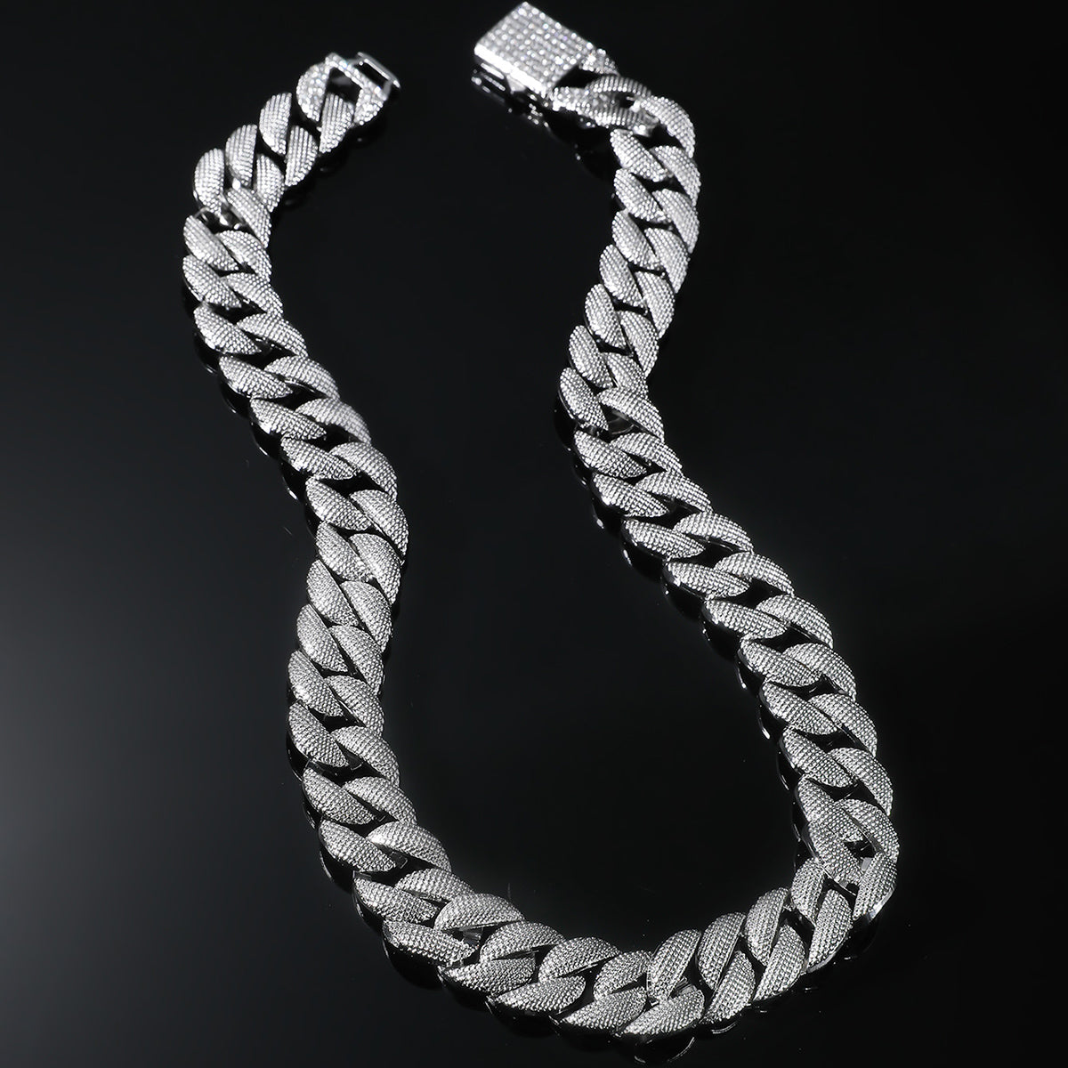 Hip-hop Chain Alloy Plating Men's Necklace - view 4
