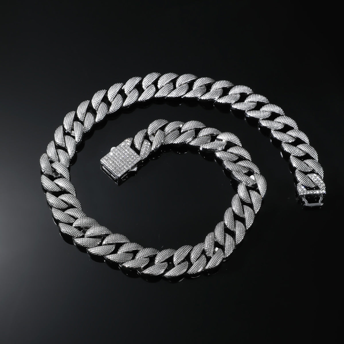 Hip-hop Chain Alloy Plating Men's Necklace - view 3