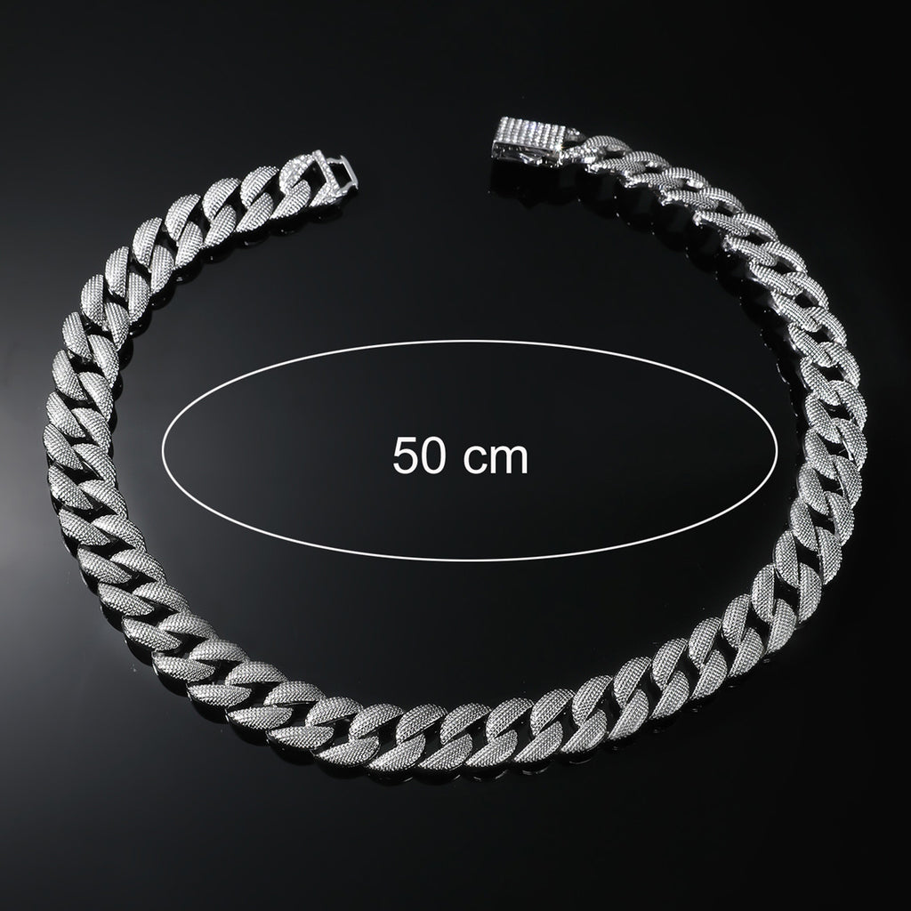 Hip-hop Chain Alloy Plating Men's Necklace - view 5