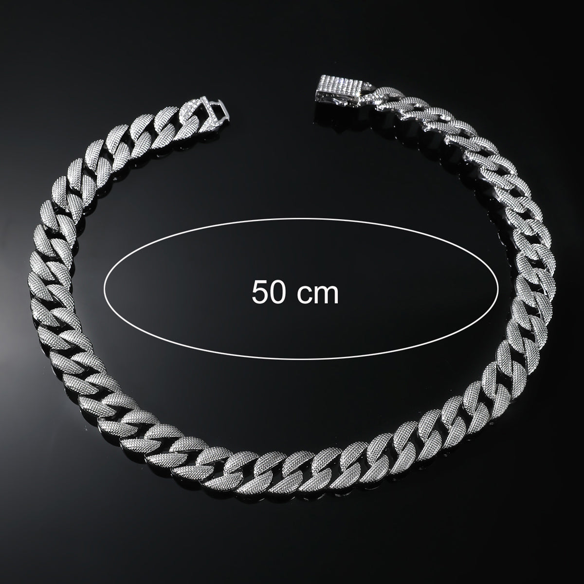 Hip-hop Chain Alloy Plating Men's Necklace - view 5