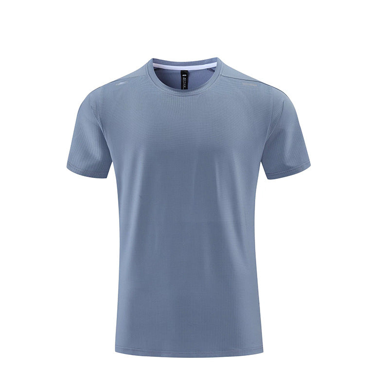 Wholesale Men's Sports Solid Color Men's T-shirt - view 3
