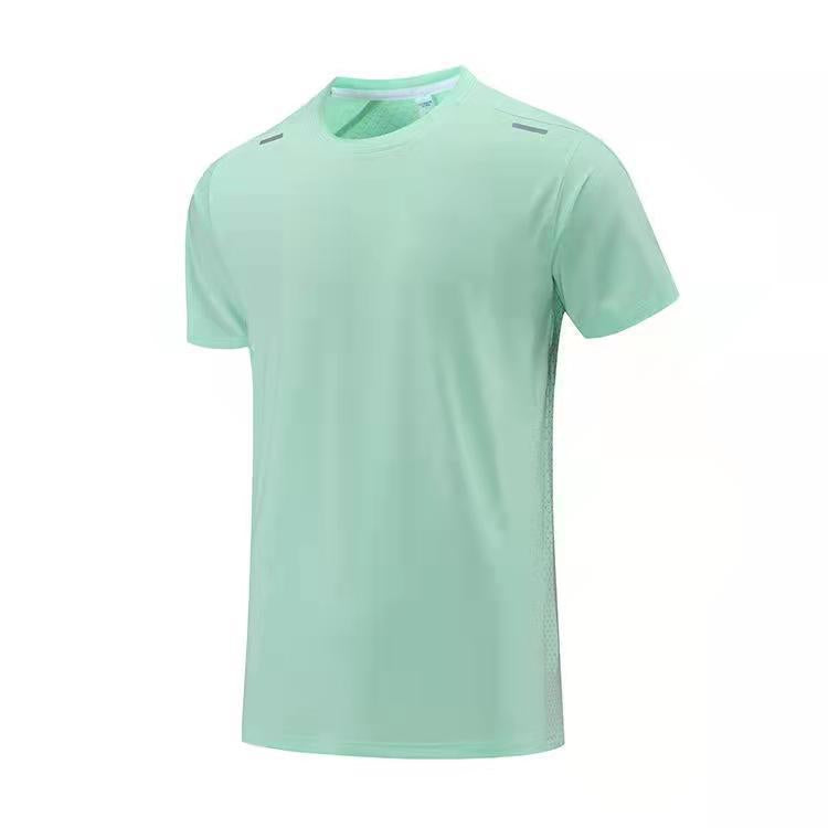 Wholesale Men's Sports Solid Color Men's T-shirt - view 5