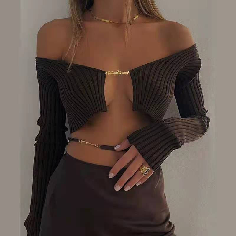 Wholesale Fashion Solid Color Blouses - view 4