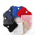 Wholesale Men's Casual Solid Color Long Sleeve Men's Hoodies - front view