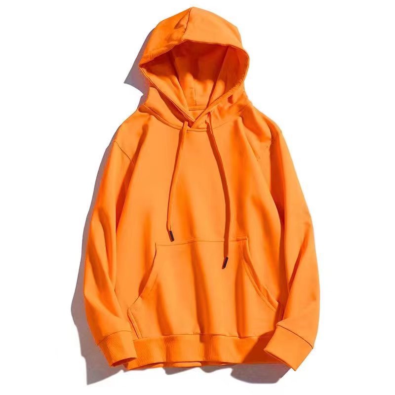 Wholesale Men'S Preppy Style Solid Color Long Sleeve Men's Hoodies - view 5