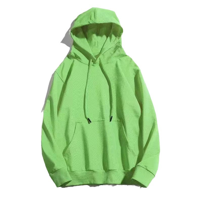 Wholesale Men'S Preppy Style Solid Color Long Sleeve Men's Hoodies - view 3