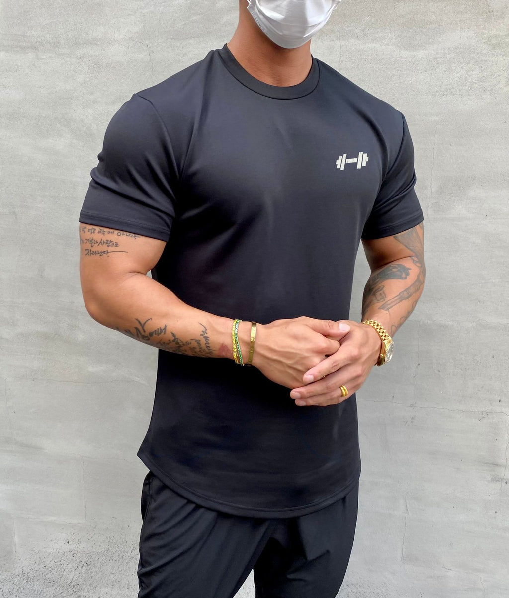 Men's Printing Sports Round Neck Short Sleeve Regular Fit Men's T-shirt - view 2