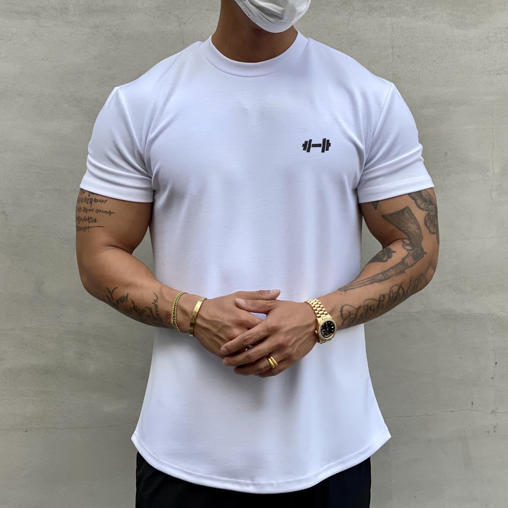 Men's Printing Sports Round Neck Short Sleeve Regular Fit Men's T-shirt - view 3