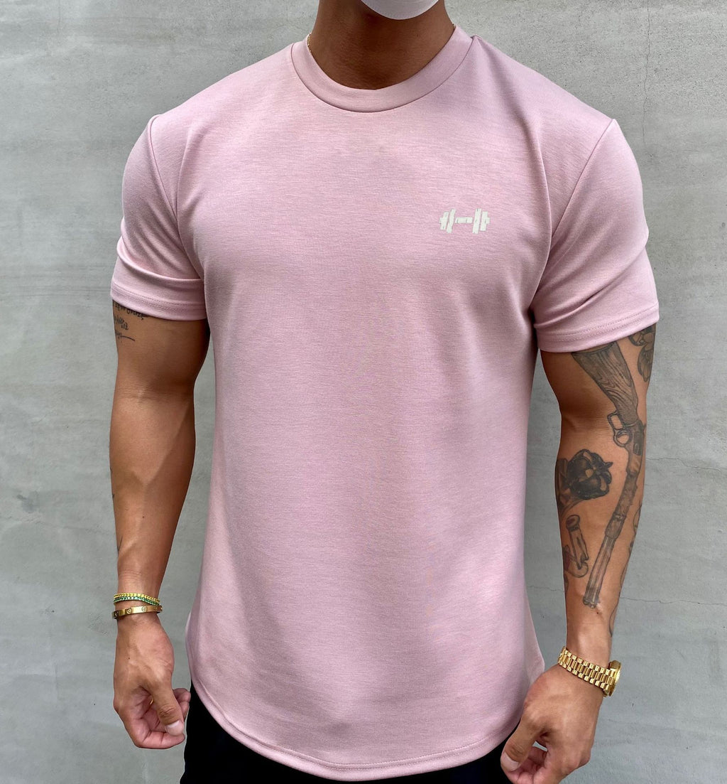 Men's Printing Sports Round Neck Short Sleeve Regular Fit Men's T-shirt - view 4