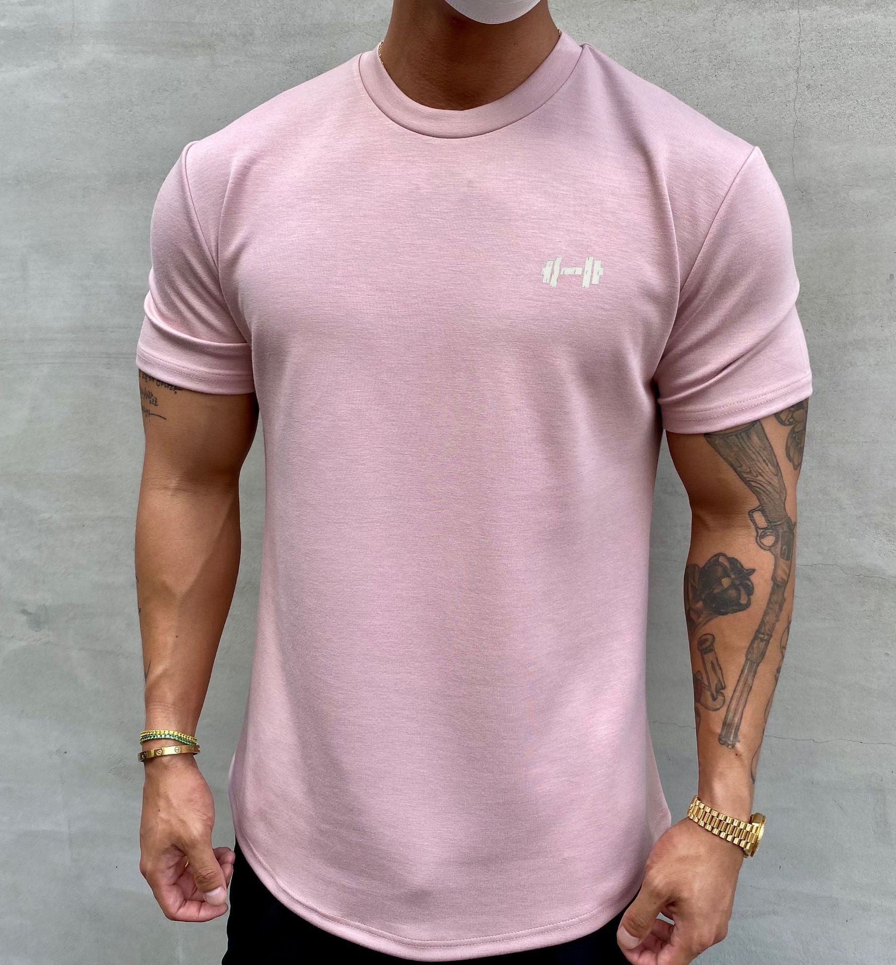 Men's Printing Sports Round Neck Short Sleeve Regular Fit Men's T-shirt - view 4