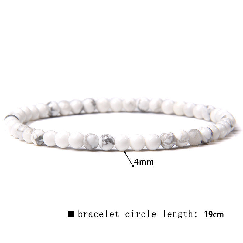 Casual Retro Geometric Natural Stone Agate Bracelets In Bulk - view 5