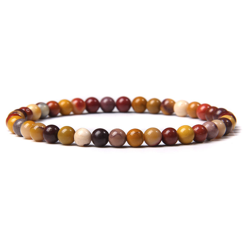 Casual Retro Geometric Natural Stone Agate Bracelets In Bulk - view 2