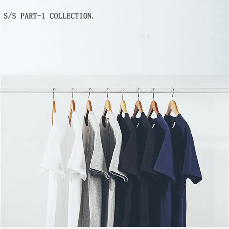 Men's Letter Casual Round Neck Short Sleeve Regular Fit Men's T-shirt - view 2