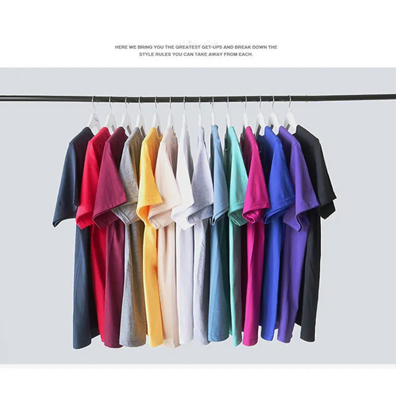 Men's Letter Casual Round Neck Short Sleeve Regular Fit Men's T-shirt - view 4