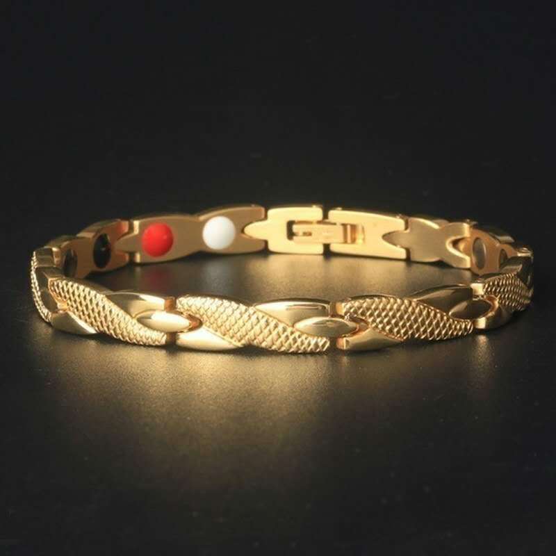 Hibiscus Chen Fashion Men's Magnet Dragon Bracelet  Simple And Atmospheric Couple's Stone Bracelet  Bracelet - view 2